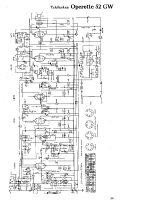 Telefunken Operette-52-GW-Schematic 